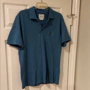 Teal Polo Shirt for Men